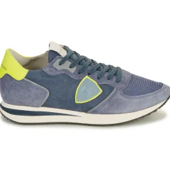 Philippe Model TRPX LOW MAN-Homme Baskets Mode
