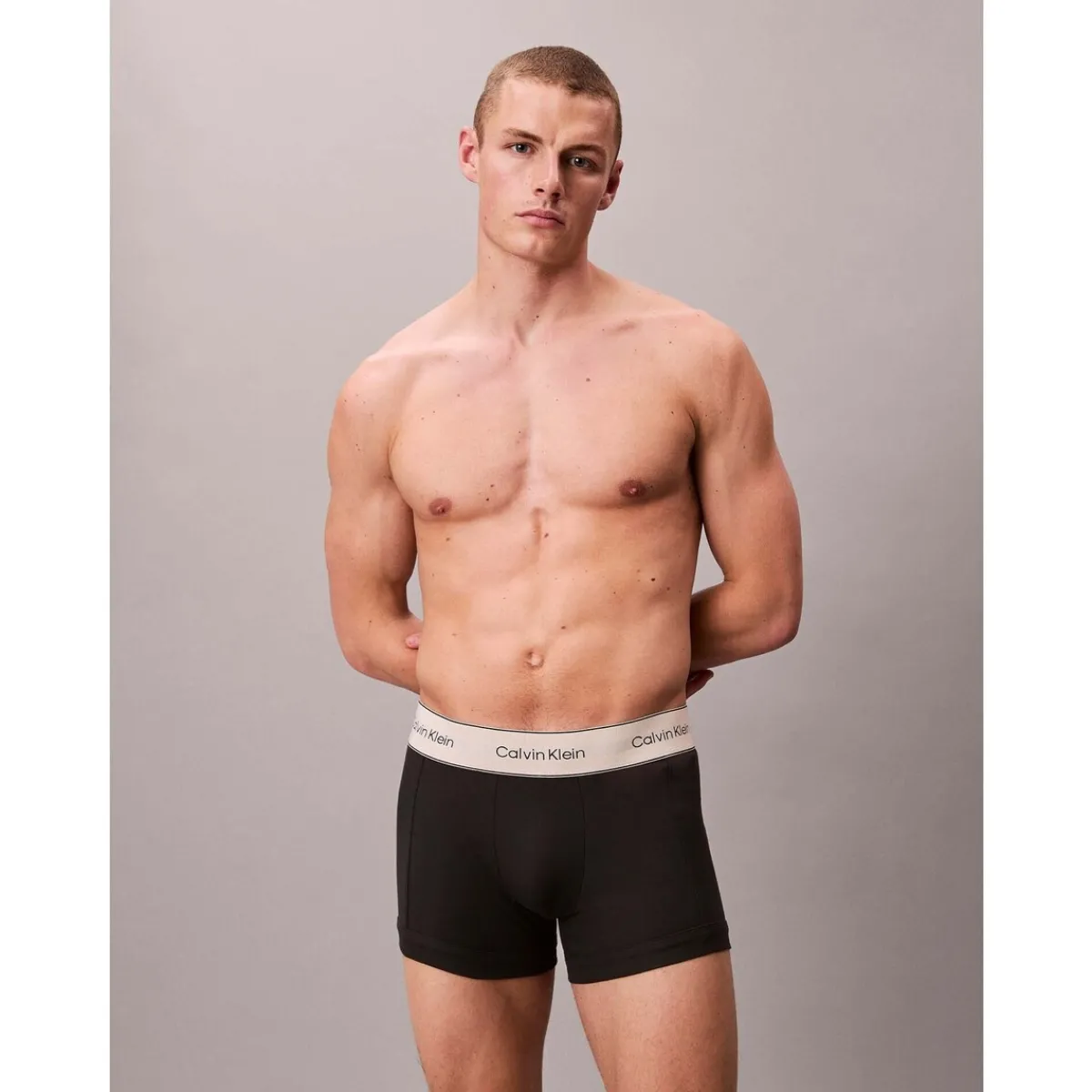 Calvin Klein Jeans Trunk 3Pk-Homme Caleçons