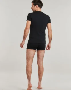 Emporio Armani T-SHIRT + TRUNK SET-Homme Pyjamas