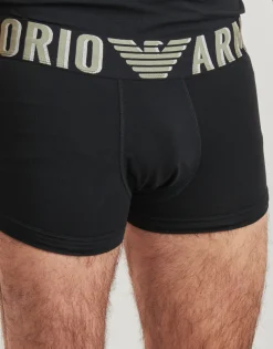 Emporio Armani T-SHIRT + TRUNK SET-Homme Pyjamas