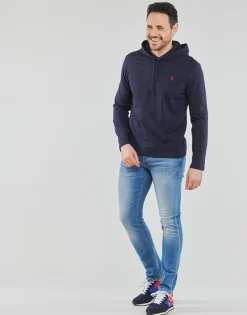 Polo Ralph Lauren T-SHIRT A CAPUCHE-Homme T-Shirts & Polos|T-Shirts & Polos