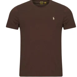 Polo Ralph Lauren T-SHIRT AJUSTE EN COTON-Homme T-Shirts & Polos|T-Shirts & Polos