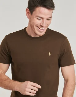 Polo Ralph Lauren T-SHIRT AJUSTE EN COTON-Homme T-Shirts & Polos|T-Shirts & Polos