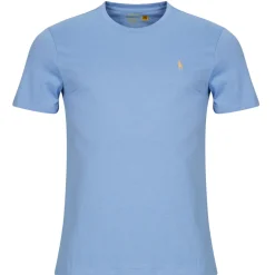 Polo Ralph Lauren T-SHIRT AJUSTE EN COTON-Homme T-Shirts & Polos