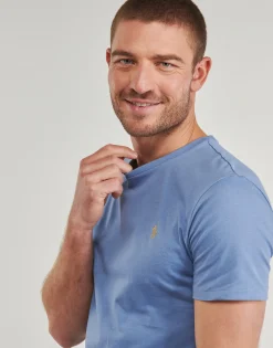 Polo Ralph Lauren T-SHIRT AJUSTE EN COTON-Homme T-Shirts & Polos