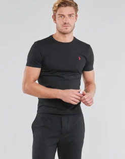Polo Ralph Lauren T-SHIRT AJUSTE EN COTON-Homme T-Shirts & Polos|T-Shirts & Polos