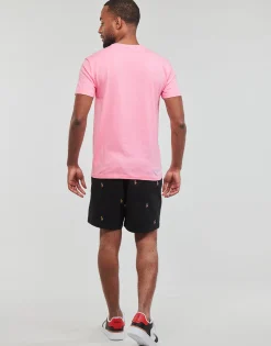 Polo Ralph Lauren T-SHIRT AJUSTE EN COTON-Homme T-Shirts & Polos|T-Shirts & Polos