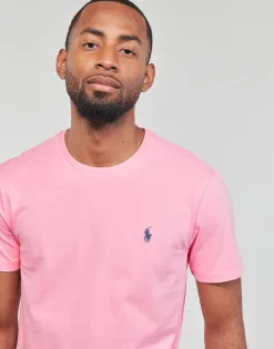 Polo Ralph Lauren T-SHIRT AJUSTE EN COTON-Homme T-Shirts & Polos|T-Shirts & Polos