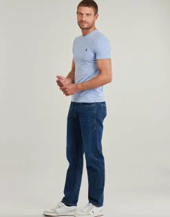 Polo Ralph Lauren T-SHIRT AJUSTE EN COTON-Homme T-Shirts & Polos