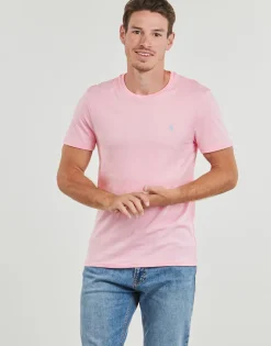 Polo Ralph Lauren T-SHIRT AJUSTE EN COTON-Homme T-Shirts & Polos