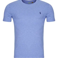 Polo Ralph Lauren T-SHIRT AJUSTE EN COTON-Homme T-Shirts & Polos
