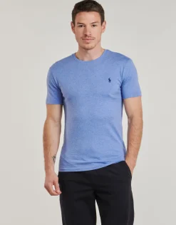 Polo Ralph Lauren T-SHIRT AJUSTE EN COTON-Homme T-Shirts & Polos