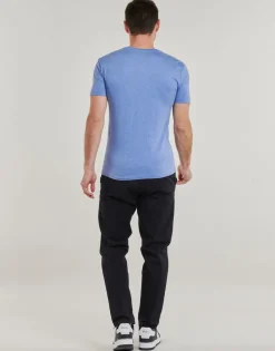 Polo Ralph Lauren T-SHIRT AJUSTE EN COTON-Homme T-Shirts & Polos