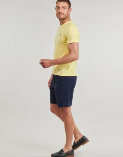 Polo Ralph Lauren T-SHIRT AJUSTE EN COTON-Homme T-Shirts & Polos|T-Shirts & Polos