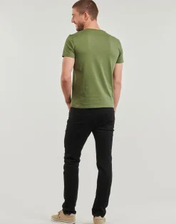 Polo Ralph Lauren T-SHIRT AJUSTE EN COTON-Homme T-Shirts & Polos