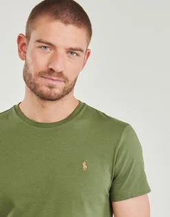 Polo Ralph Lauren T-SHIRT AJUSTE EN COTON-Homme T-Shirts & Polos