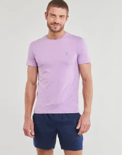 Polo Ralph Lauren T-SHIRT AJUSTE EN COTON-Homme T-Shirts & Polos