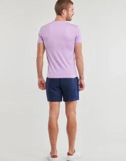 Polo Ralph Lauren T-SHIRT AJUSTE EN COTON-Homme T-Shirts & Polos