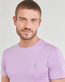 Polo Ralph Lauren T-SHIRT AJUSTE EN COTON-Homme T-Shirts & Polos