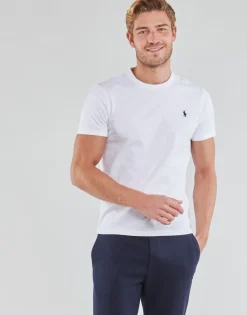 Polo Ralph Lauren T-SHIRT AJUSTE EN COTON-Homme T-Shirts & Polos|T-Shirts & Polos