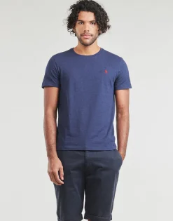 Polo Ralph Lauren T-SHIRT AJUSTE EN COTON-Homme T-Shirts & Polos