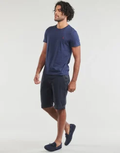 Polo Ralph Lauren T-SHIRT AJUSTE EN COTON-Homme T-Shirts & Polos