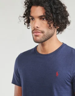 Polo Ralph Lauren T-SHIRT AJUSTE EN COTON-Homme T-Shirts & Polos