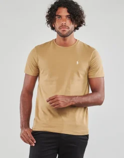 Polo Ralph Lauren T-SHIRT AJUSTE EN COTON-Homme T-Shirts & Polos|T-Shirts & Polos