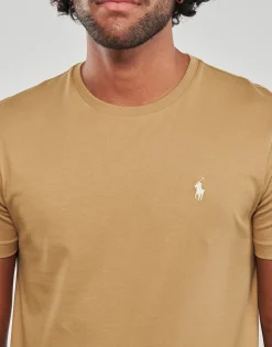 Polo Ralph Lauren T-SHIRT AJUSTE EN COTON-Homme T-Shirts & Polos|T-Shirts & Polos
