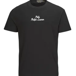 Polo Ralph Lauren T-SHIRT AJUSTE EN COTON CENTER-Homme T-Shirts & Polos