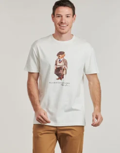 Polo Ralph Lauren T-SHIRT AJUSTE EN COTON POLO BEAR-Homme T-Shirts & Polos|T-Shirts & Polos