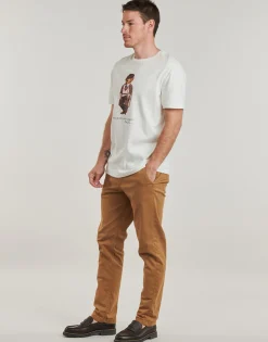 Polo Ralph Lauren T-SHIRT AJUSTE EN COTON POLO BEAR-Homme T-Shirts & Polos|T-Shirts & Polos