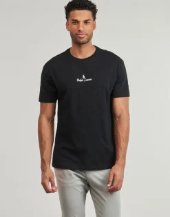 Polo Ralph Lauren T-SHIRT AJUSTE EN COTON CENTER-Homme T-Shirts & Polos