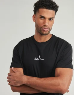 Polo Ralph Lauren T-SHIRT AJUSTE EN COTON CENTER-Homme T-Shirts & Polos