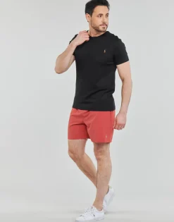 Polo Ralph Lauren T-SHIRT AJUSTE EN PIMA COTON-Homme T-Shirts & Polos