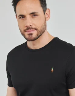 Polo Ralph Lauren T-SHIRT AJUSTE EN PIMA COTON-Homme T-Shirts & Polos