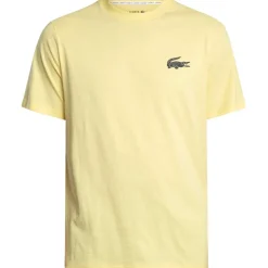 Lacoste T-shirt de détente à imprimé crocodile-Homme Pyjamas
