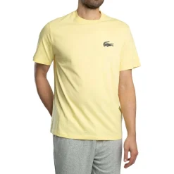 Lacoste T-shirt de détente à imprimé crocodile-Homme Pyjamas