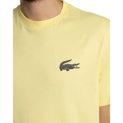 Lacoste T-shirt de détente à imprimé crocodile-Homme Pyjamas