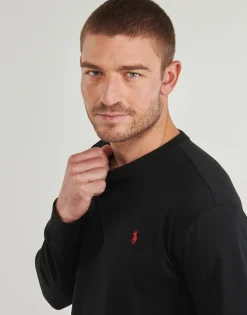 Polo Ralph Lauren TSHIRT MANCHES LONGUES EN COTON-Homme T-Shirts & Polos|T-Shirts & Polos