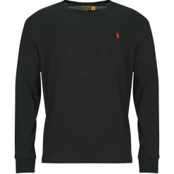 Polo Ralph Lauren TSHIRT MANCHES LONGUES EN COTON-Homme T-Shirts & Polos|T-Shirts & Polos