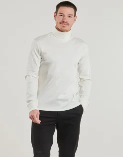 Polo Ralph Lauren T-SHIRT PIMA COTON COL CHEMINEE-Homme T-Shirts & Polos