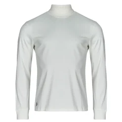 Polo Ralph Lauren T-SHIRT PIMA COTON COL CHEMINEE-Homme T-Shirts & Polos