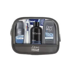 Dove Étui De Voyage Pour Hommes 5 Pcs-Homme Soins Corps & Bain