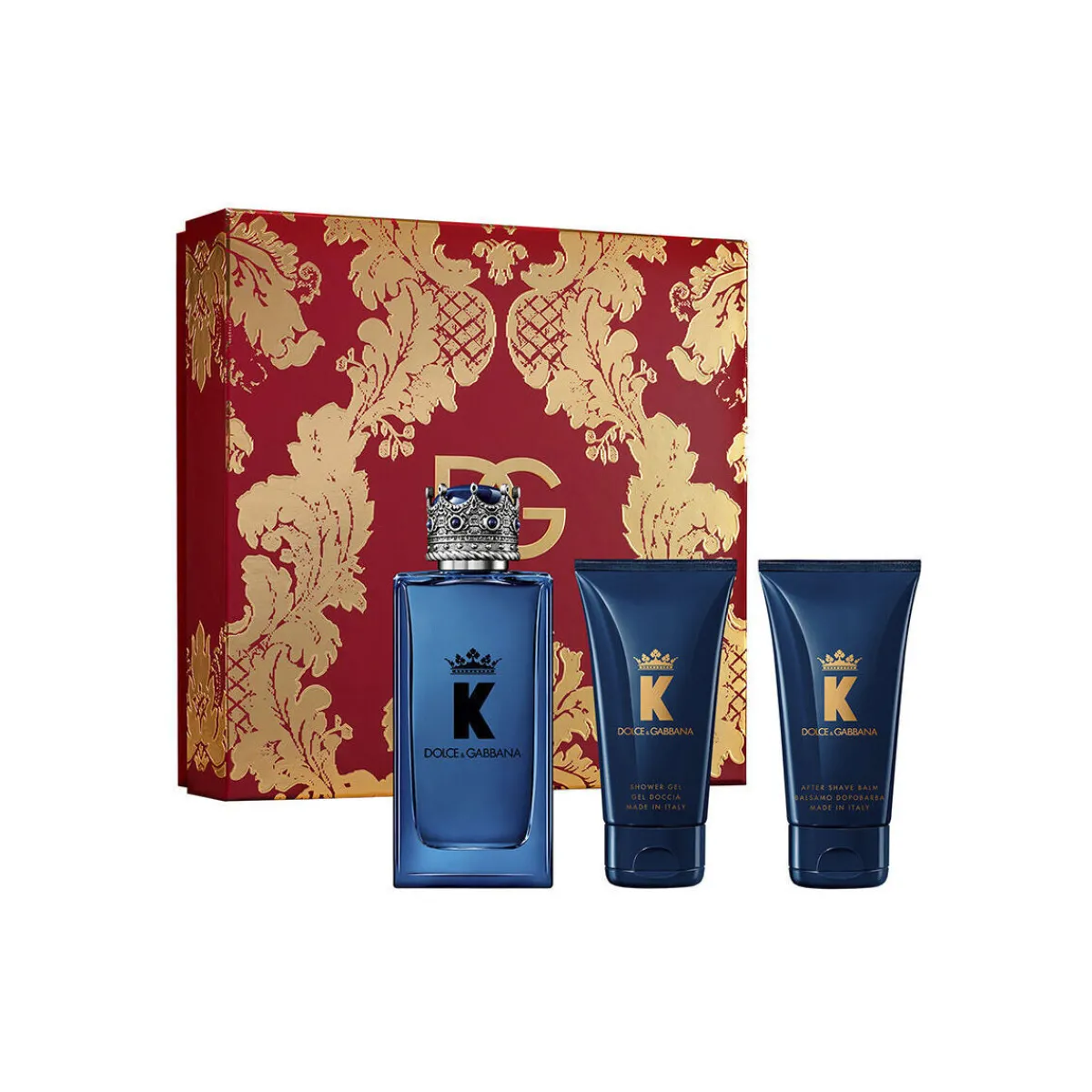 D&G Étui K By Dolce&gabbana 3 Pièces-Homme Parfums