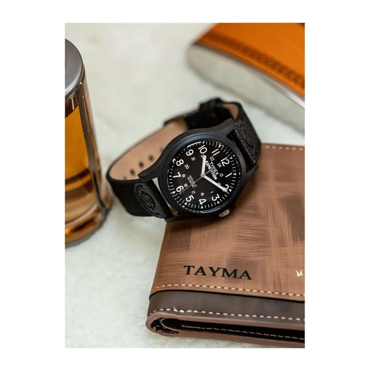 Timex TW4B08100-Homme Montres