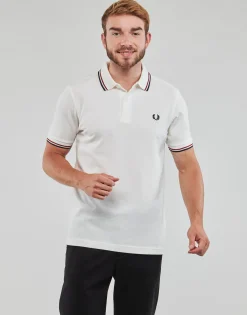 Fred Perry TWIN TIPPED SHIRT-Homme T-Shirts & Polos