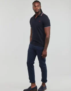 Fred Perry TWIN TIPPED SHIRT-Homme T-Shirts & Polos