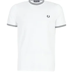 Fred Perry TWIN TIPPED T-SHIRT-Homme T-Shirts & Polos