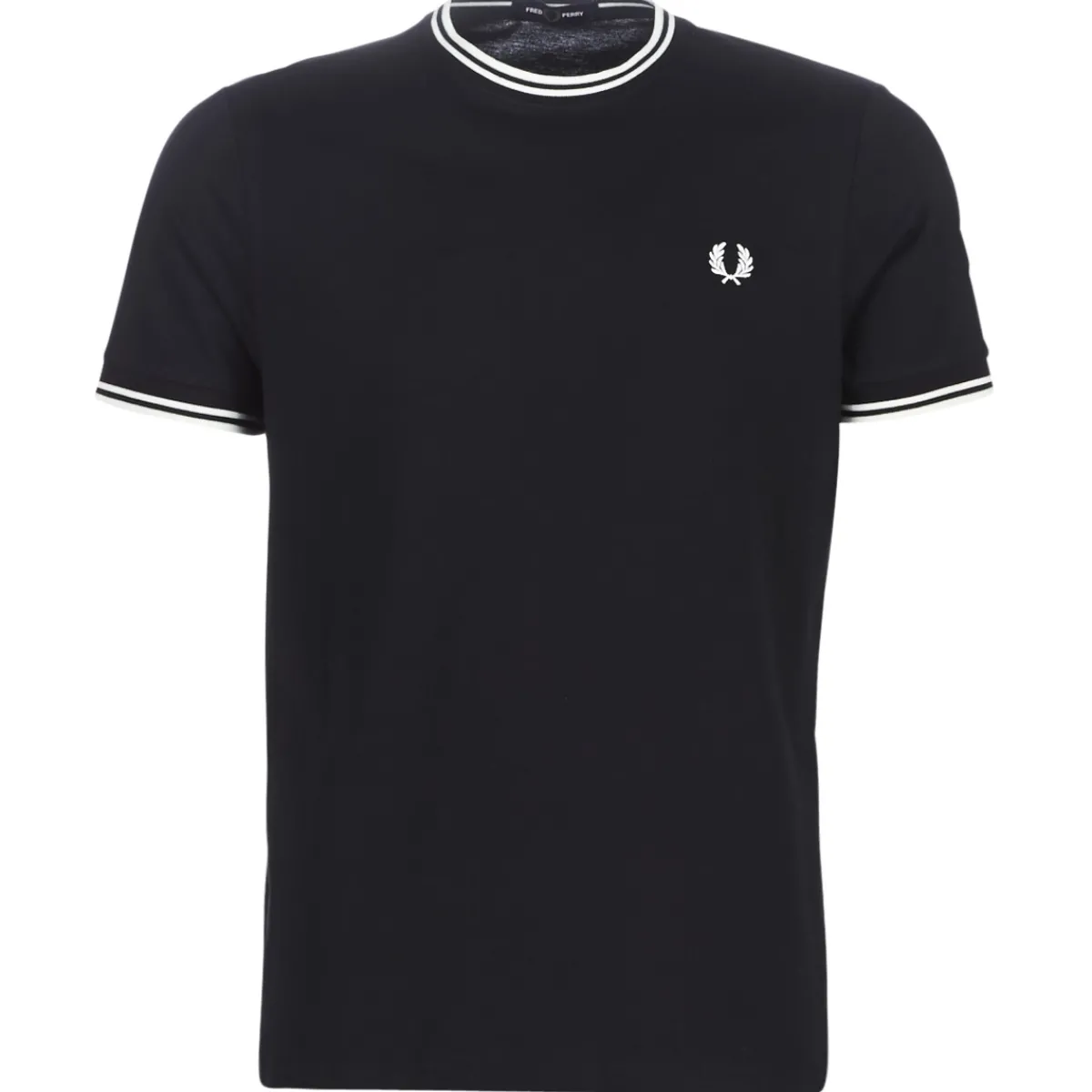 Fred Perry TWIN TIPPED T-SHIRT-Homme T-Shirts & Polos